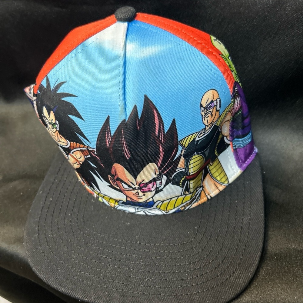 Dragon Ball Z Multicolor Snapback Hat
